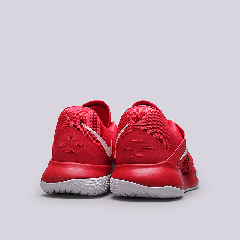 мужские красные баскетбольные кроссовки Nike Zoom Live 852421-606 - цена, описание, фото 4